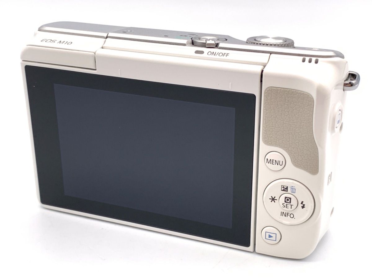 キヤノン EOS M 10 ボディ ホワイト