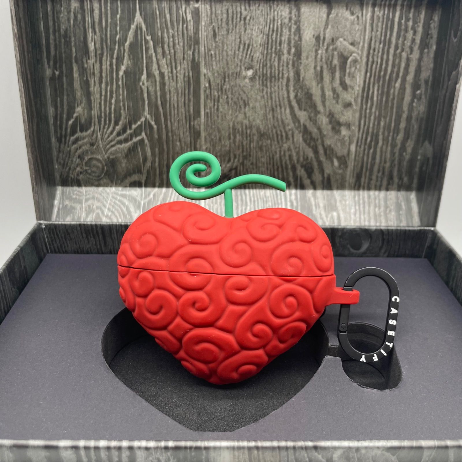 CASETiFY ケースティファイ ワンピース オペオペの実 AirPods ケース イヤホンケース イヤホン オーディオ機器