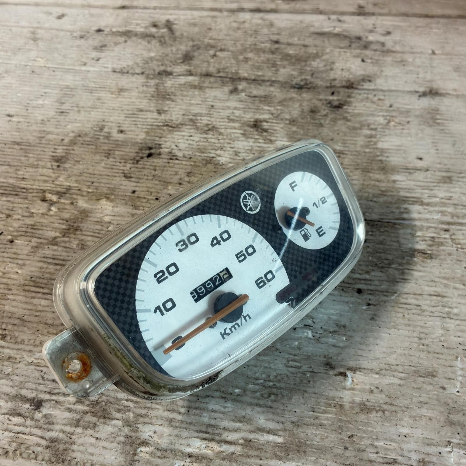 ライブDio 希少 zeroレーシング 130kmスピードメーター ライブディオ