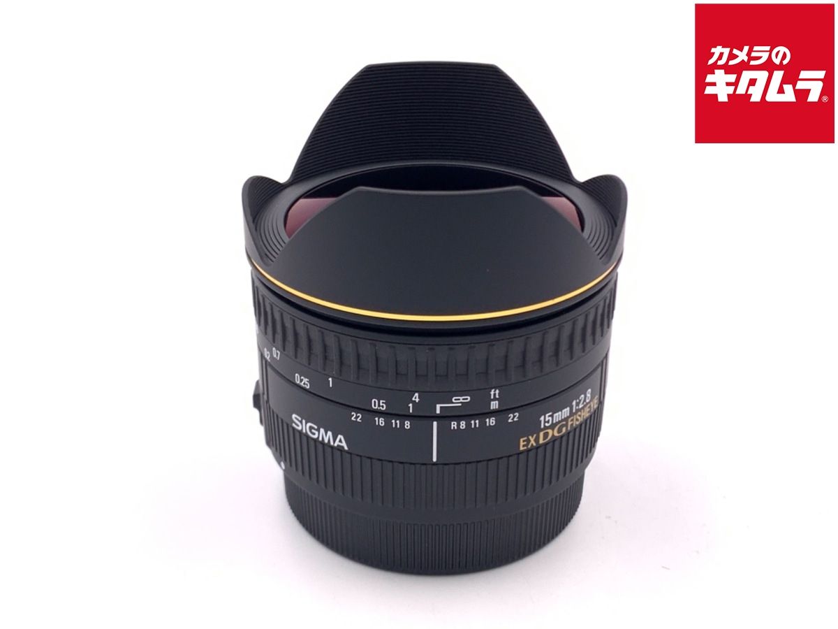 シグマ SIGMA AF 15mm F2.8 EX DG Fisheye PENTAX用 FISHEYE180