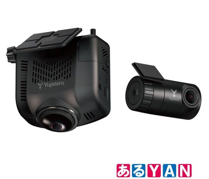 未開封 ユピテル 360°＆リアカメラドライブレコーダー marumie ZQ-60AI 4968543714852