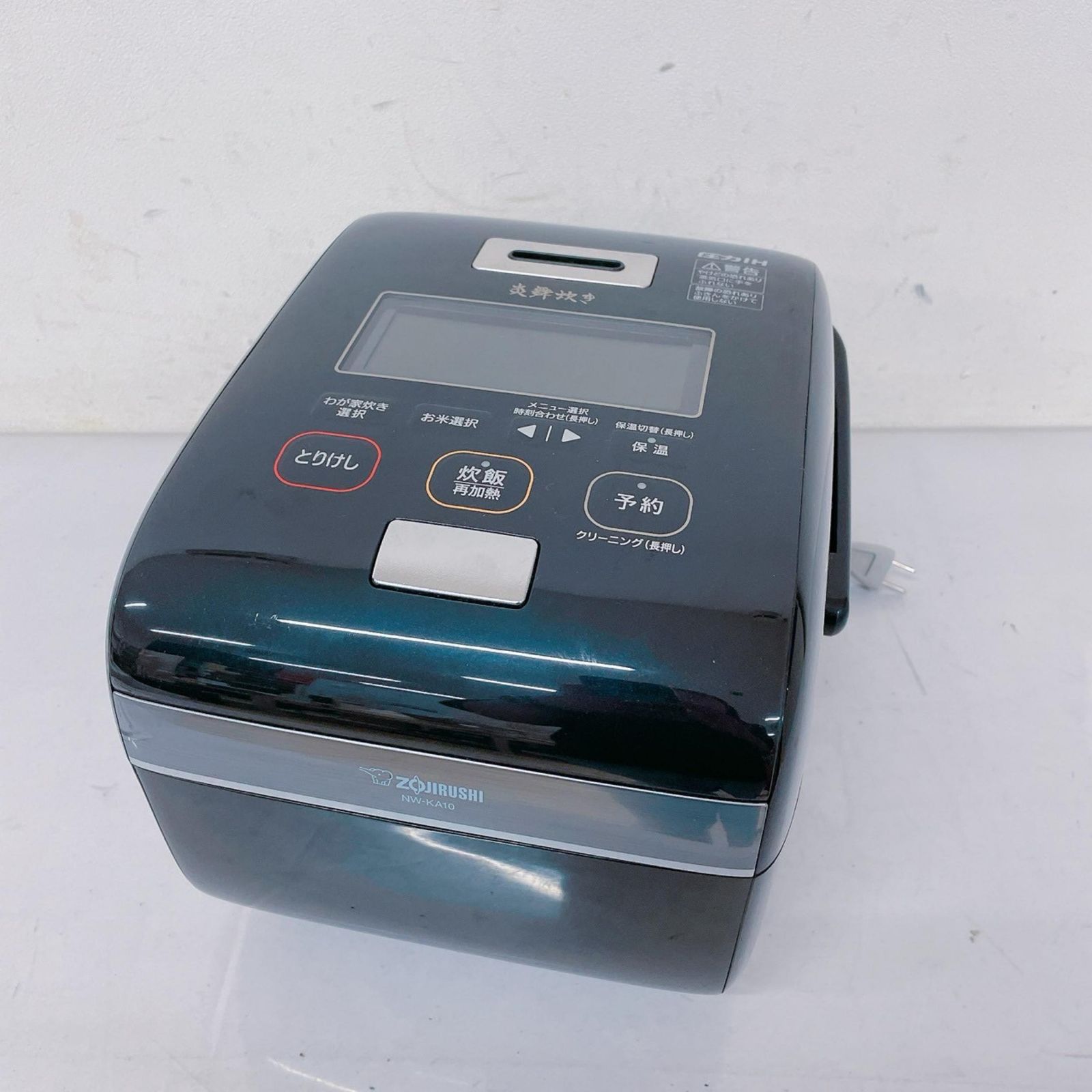 Zojirushi 象印 NW-KA10 1390313 炊飯器 ブラック
