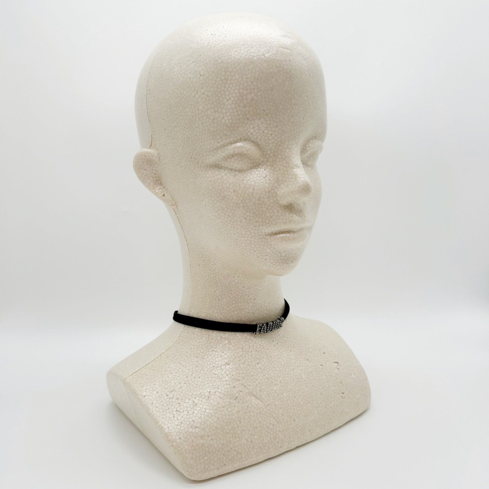 ラインストーン ブラック