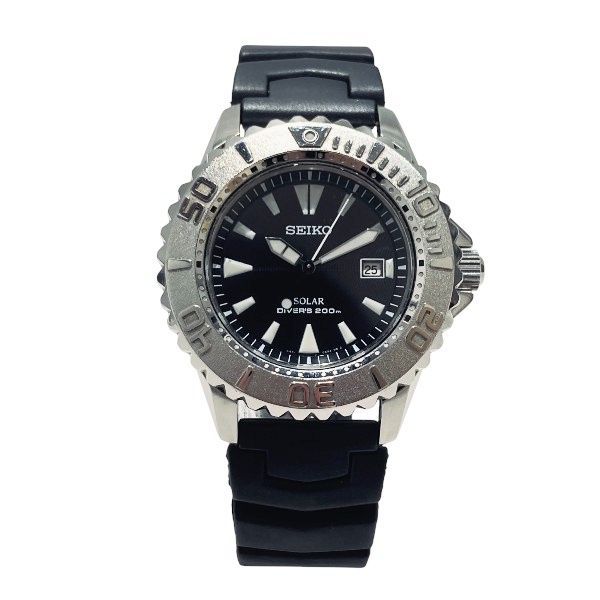 セイコー プロスペックス スキューバソーラー V147-0AA0 ソーラー 時計 腕時計 メンズ