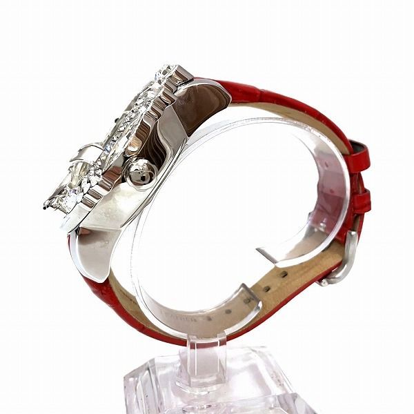 ガルティスコピオ ラ･ジオストラ1 クォーツ 木馬 クリスタル 時計 腕時計 メンズ レディース