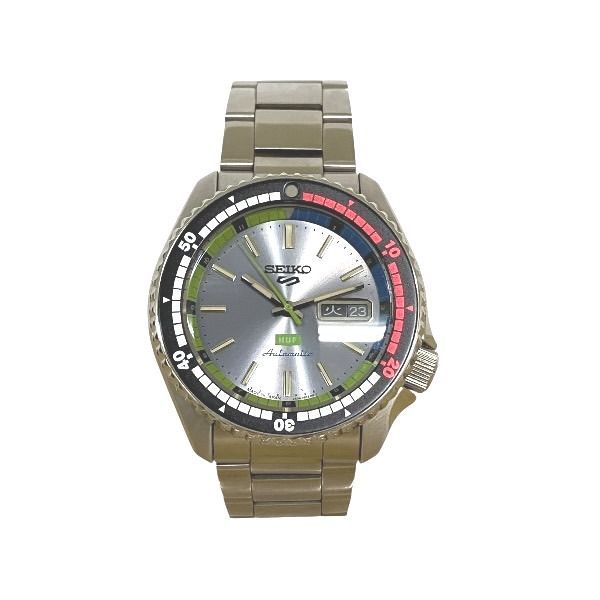 セイコー セイコー5スポーツ SBSA279.4R36-16J0 自動巻 HUFコラボ モデル 時計 腕時計 メンズ