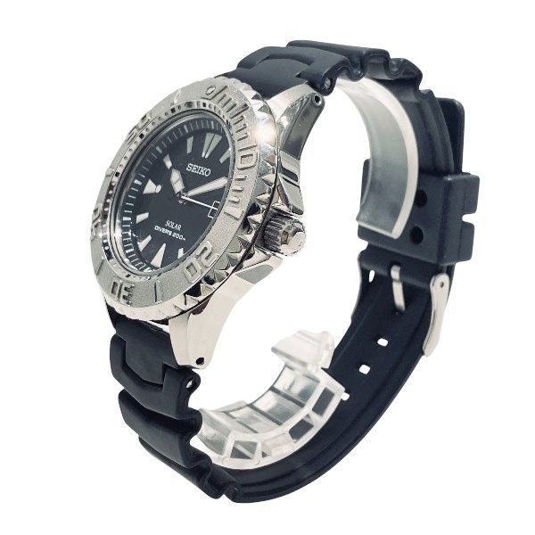 セイコー プロスペックス スキューバソーラー V 147-0 AA 0 ソーラー 時計 腕時計 メンズ