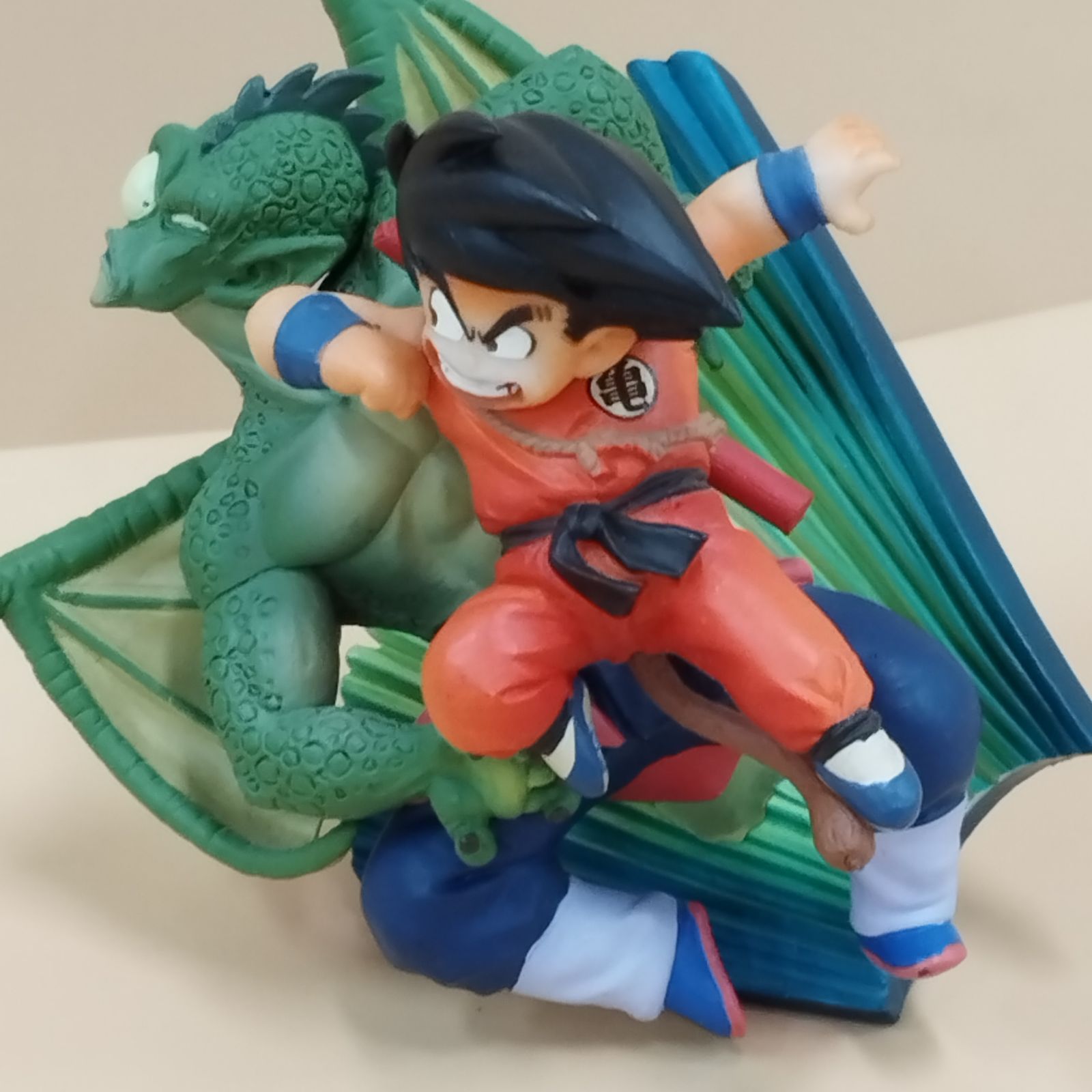 ドラゴンボールカプセルネオ 孫悟空VSタンバリン タンバリンVS孫悟空