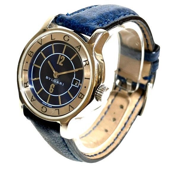 ブルガリ ソロテンポ ST 29 S クォーツ 時計 腕時計 レディース