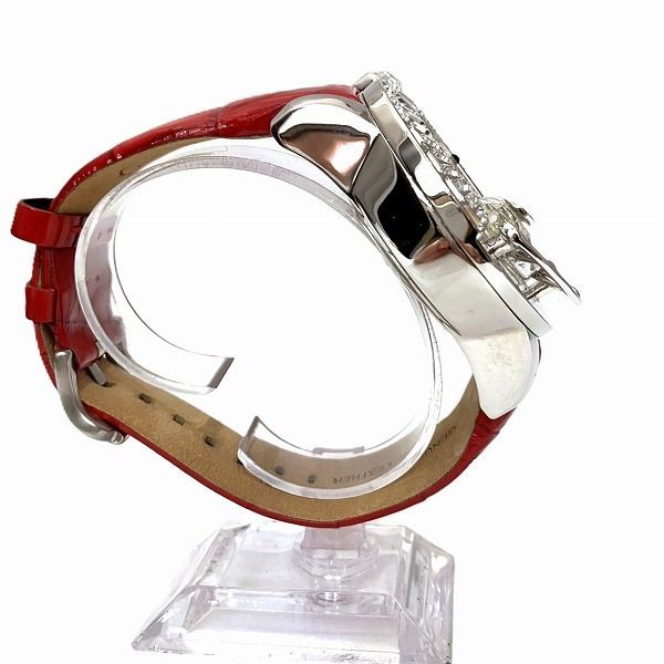 ガルティスコピオ ラ・ジオストラ1 クォーツ 木馬 クリスタル 時計 腕時計 メンズ レディース