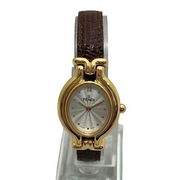 フェンディ 640L クォーツ 時計 腕時計 レディース