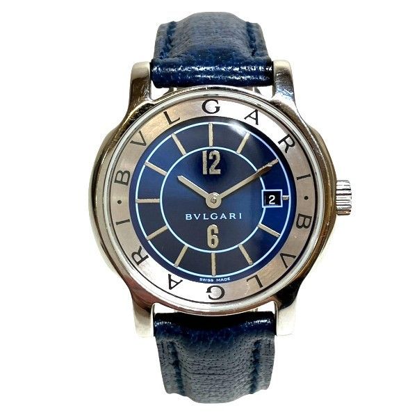 ブルガリ ソロテンポ ST29S クォーツ 時計 腕時計 レディース