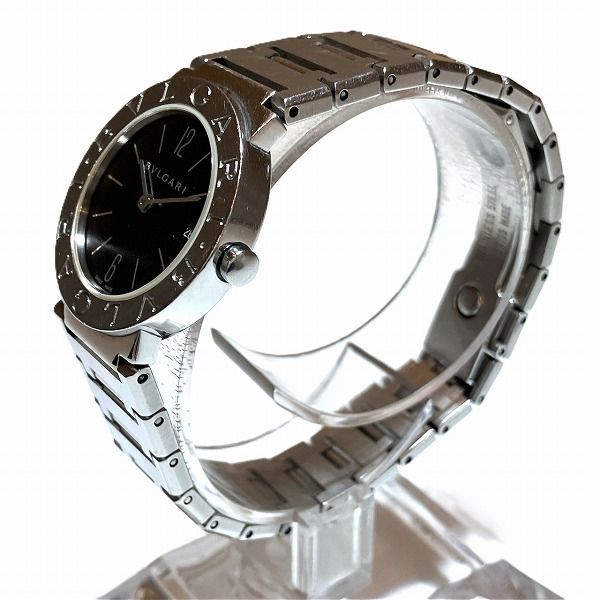 ブルガリ ブルガリブルガリ BB 26 SS クォーツ 時計 腕時計 レディース