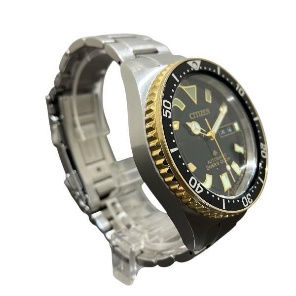  シチズン プロマスター NY 0125-83 E 自動巻 メカニカルダイバー200 m 時計 腕時計 メンズ その他 その他