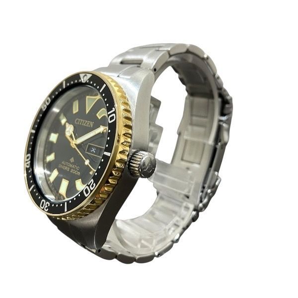 シチズン プロマスター NY 0125-83 E 自動巻 メカニカルダイバー200 m 時計 腕時計 メンズ