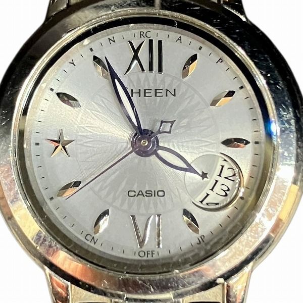  カシオ シーン SHW-1500 電波ソーラー 時計 腕時計 レディース その他 その他
