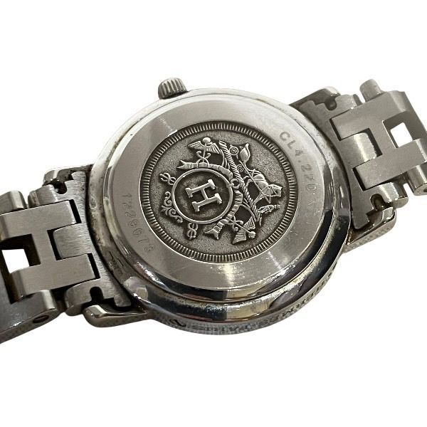 エルメス Hermes クリッパー CL4.220 クォーツ 時計 腕時計 レディース WWW_SUPERTOOLSSHOP_NL
