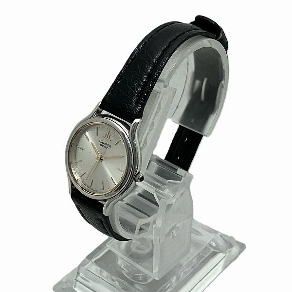 セイコー クレドール 4 J 81-0 A 40 クォーツ 時計 腕時計 レディース