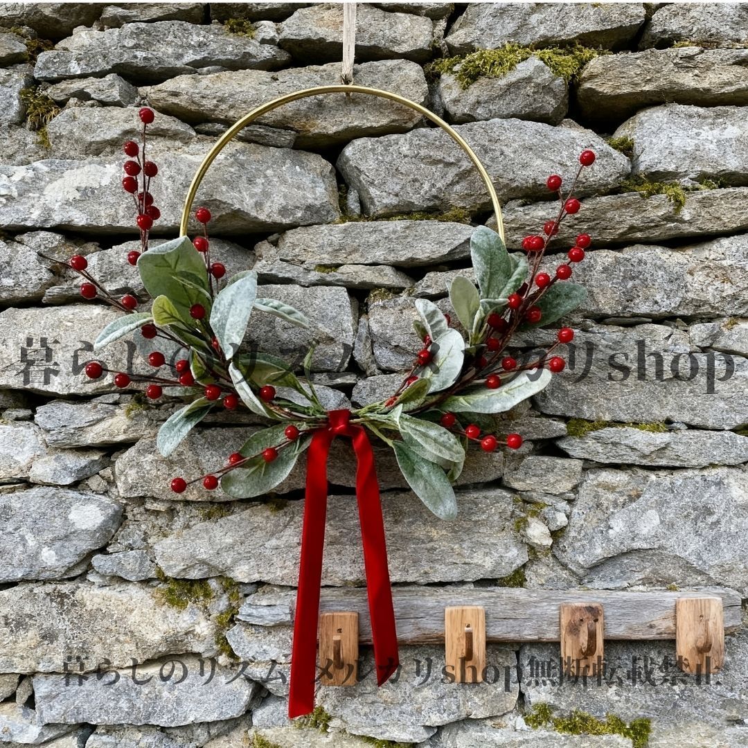 ウィンター クリスマスデコレーション