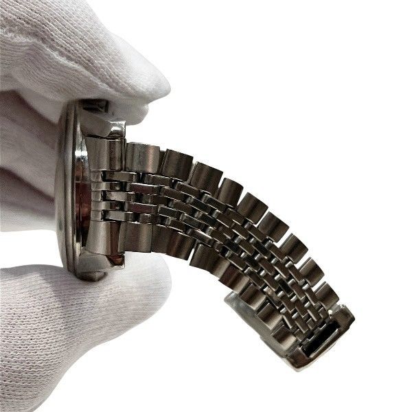 自動巻 シルバー文字盤