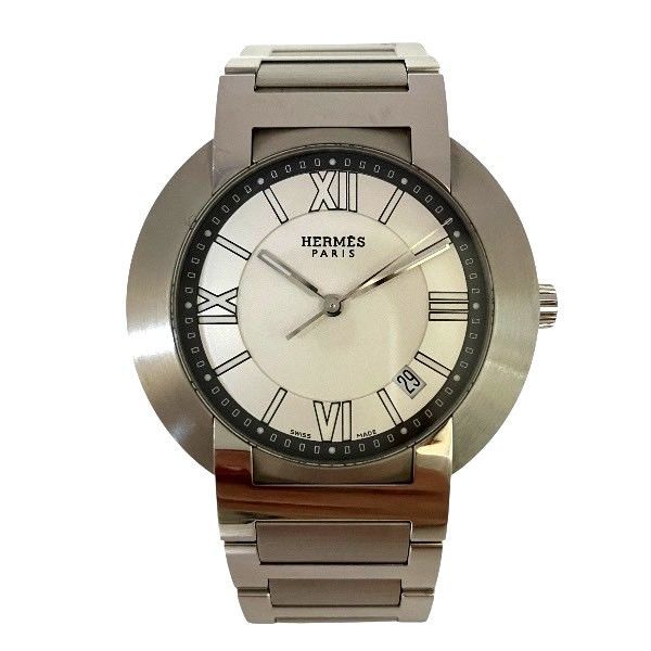 エルメス Hermes ノマード 1.810 キネティック 時計 腕時計 メンズ