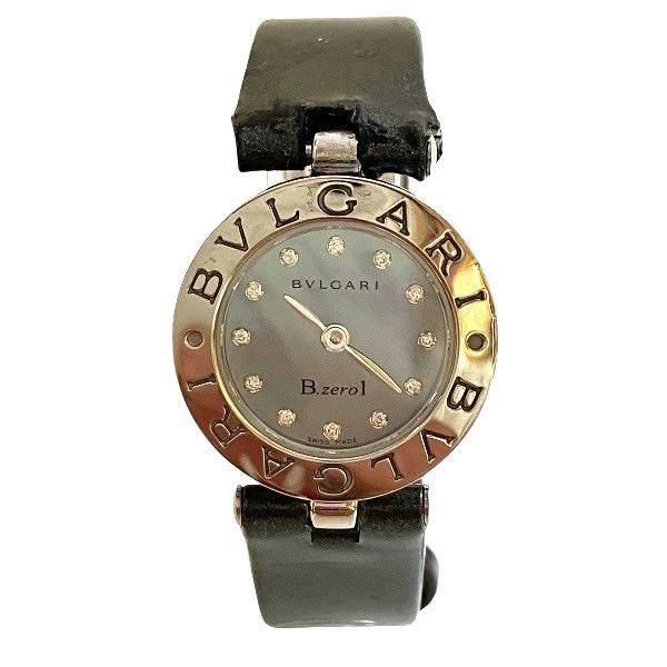 ブルガリ ビーゼロワン BZ22S クォーツ 時計 腕時計 レディース