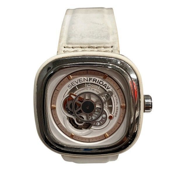 セブンフライデー SF-P1B 02-B285 自動巻 文字盤スケルトン 時計 腕時計 メンズ