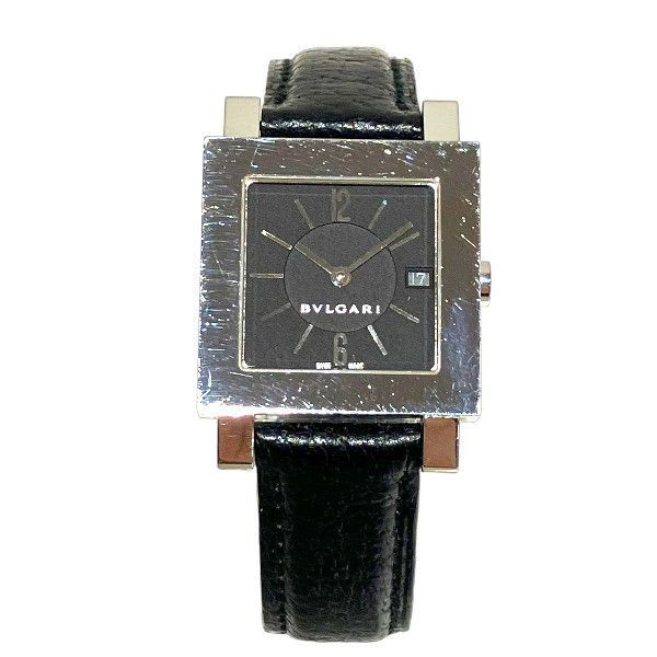 ブルガリ クアドラート SQ 27 SLD クォーツ 時計 腕時計 レディース
