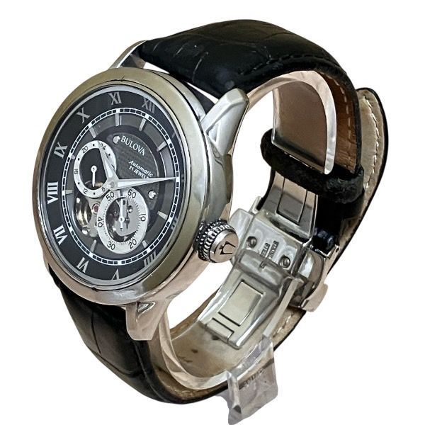 ブローバ クラシック 96 A 135 自動巻 時計 腕時計 メンズ