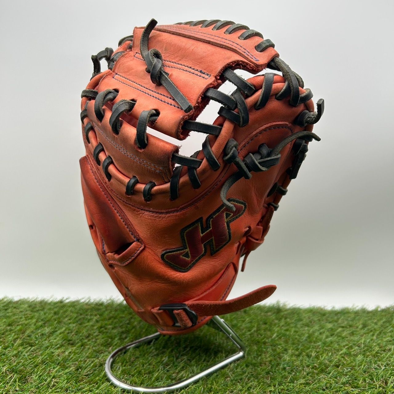 ハタケヤマ　ミット 楽天市場】【ハタケヤマ V-M8jb Vブラック 2024】硬式