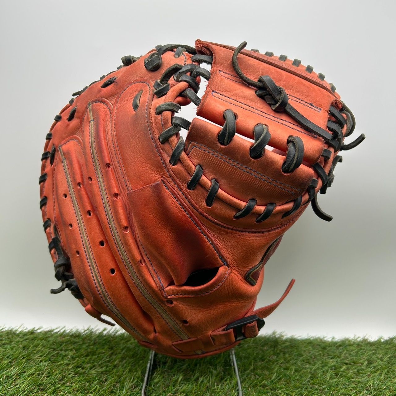 M0857) HATAKEYAMA ハタケヤマ 少年用 軟式 キャッチャーミット