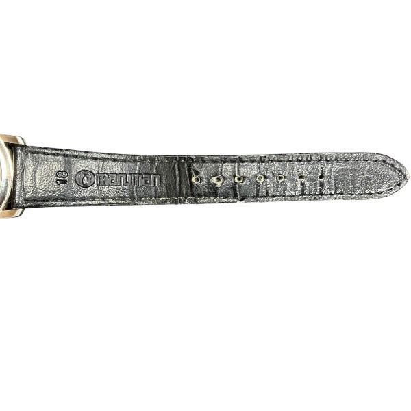 クォーツ ブラック文字盤