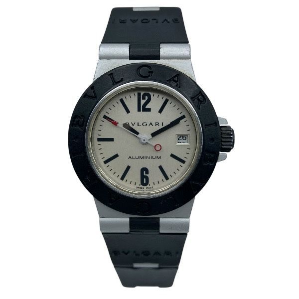 東京都内 ブルガリ アルミニウム AL29A クォーツ 時計 腕時計 レディース