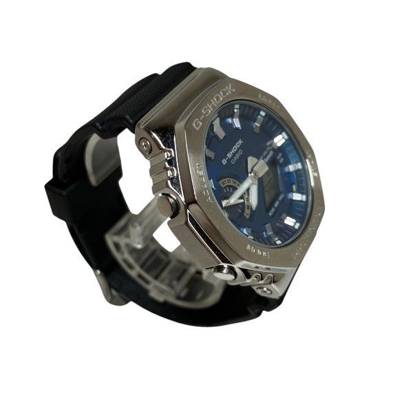 ブルー文字盤 時計