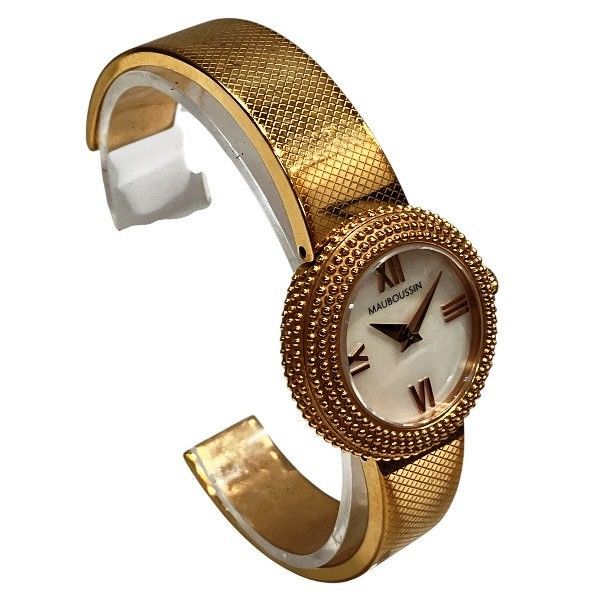 ホワイト文字盤 時計