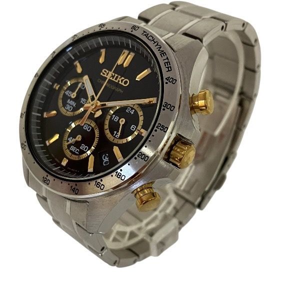 セイコー スピリット 8 T 63-00 D 0 クォーツ 時計 腕時計 メンズ