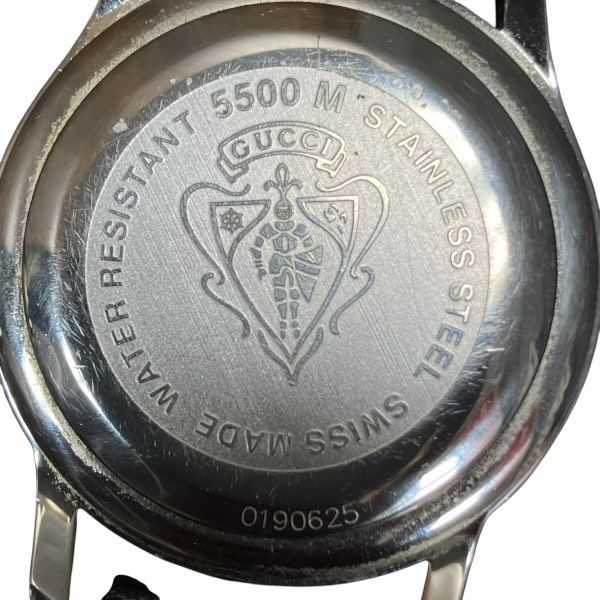 ブラック文字盤 デイト