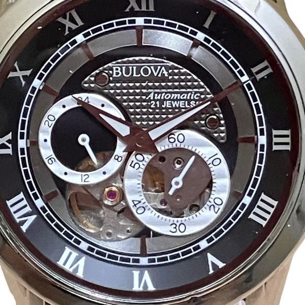  ブローバ クラシック 96 A 135 自動巻 時計 腕時計 メンズ その他 その他