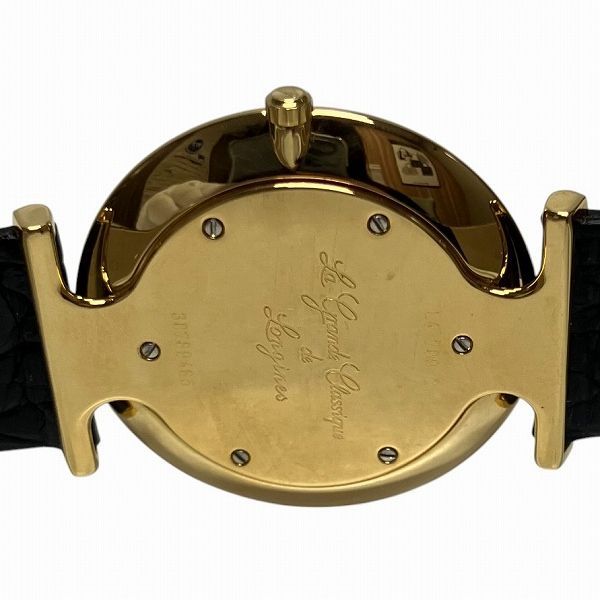 ロンジン ラ グラン クラシック ドゥ L 4.709.2 クォーツ 時計 腕時計 メンズ