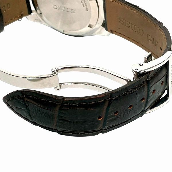 セイコー セレクション スピリット クロノグラフ 8 T 63-0 D 00 クォーツ 時計 腕時計 メンズ