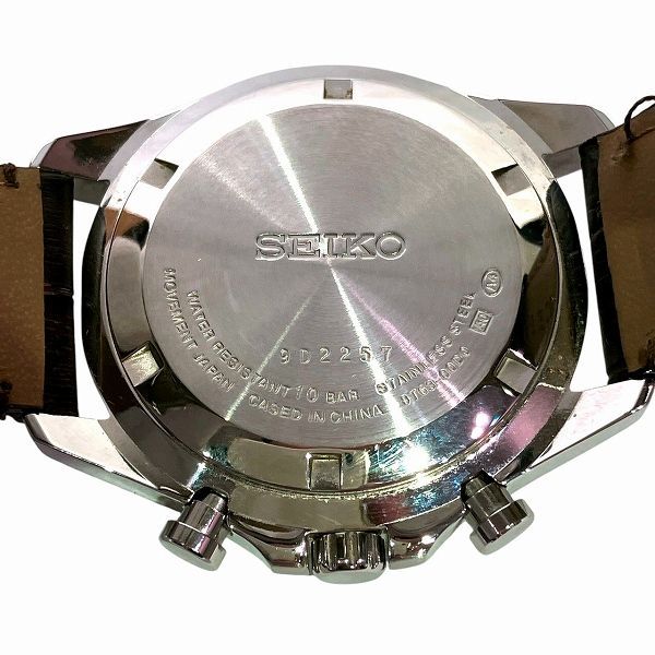 クロノグラフ 8