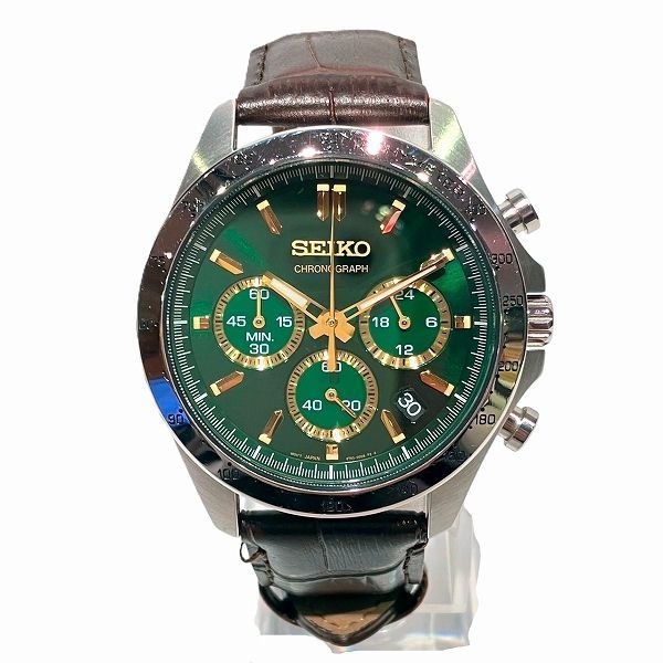 セイコー セレクション スピリット クロノグラフ 8T63-0D00 クォーツ 時計 腕時計 メンズ