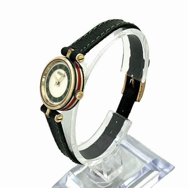 グッチ GUCCI シェリーライン クォーツ 時計 腕時計 レディース