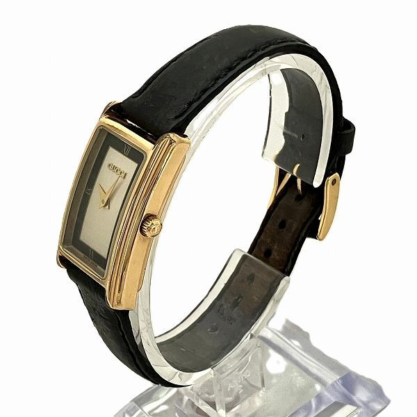 グッチ GUCCI 2600 L クォーツ レクタンギュラー 時計 腕時計 レディース