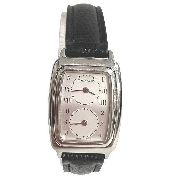 ティファニー デュアルタイム L201 クォーツ 時計 腕時計 レディース