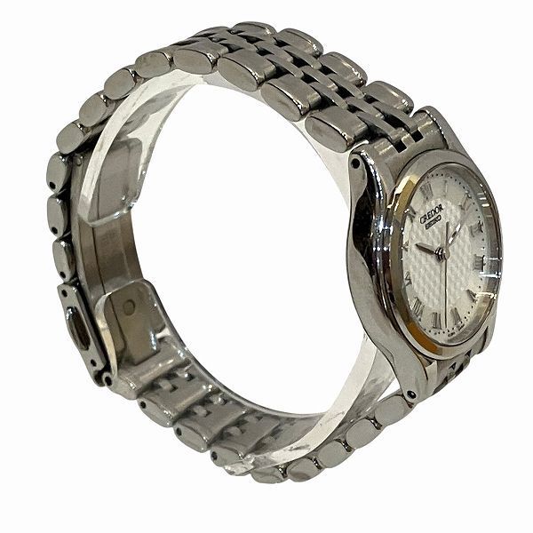 セイコー クレドール 4 J 85-0 A 20 クォーツ 時計 腕時計 レディース