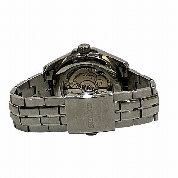  セイコー プレサージュ 4 R 39-00 B 0 自動巻 裏蓋 スケルトン 時計 腕時計 メンズ その他 その他