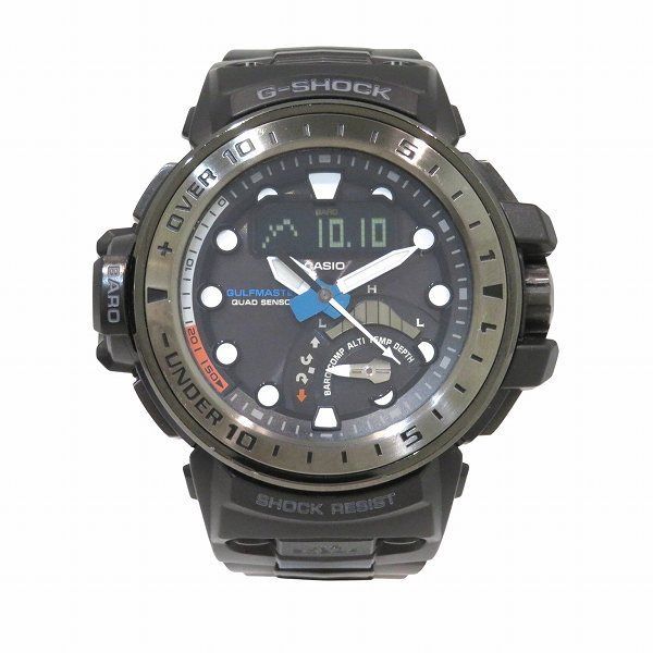 カシオ G-SHOCK マスターオブG ガルフマスター GWN-Q1000MCA 電波ソーラー 時計 腕時計 メンズ