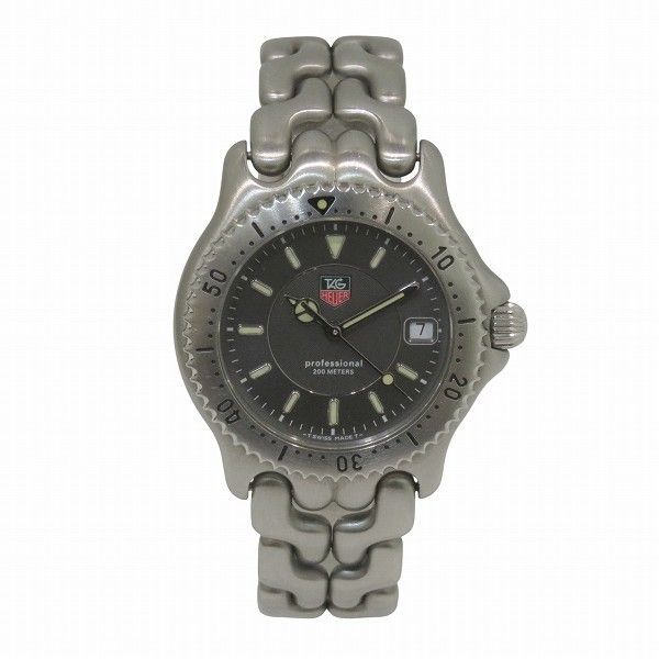 タグホイヤー セルプロフェッショナル200ｍ WG1213-K0 クォーツ 時計 腕時計 メンズ