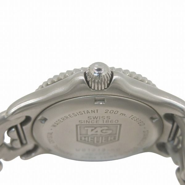  タグホイヤー セルプロフェッショナル200ｍ WG 1213-K 0 クォーツ 時計 腕時計 メンズ その他 その他